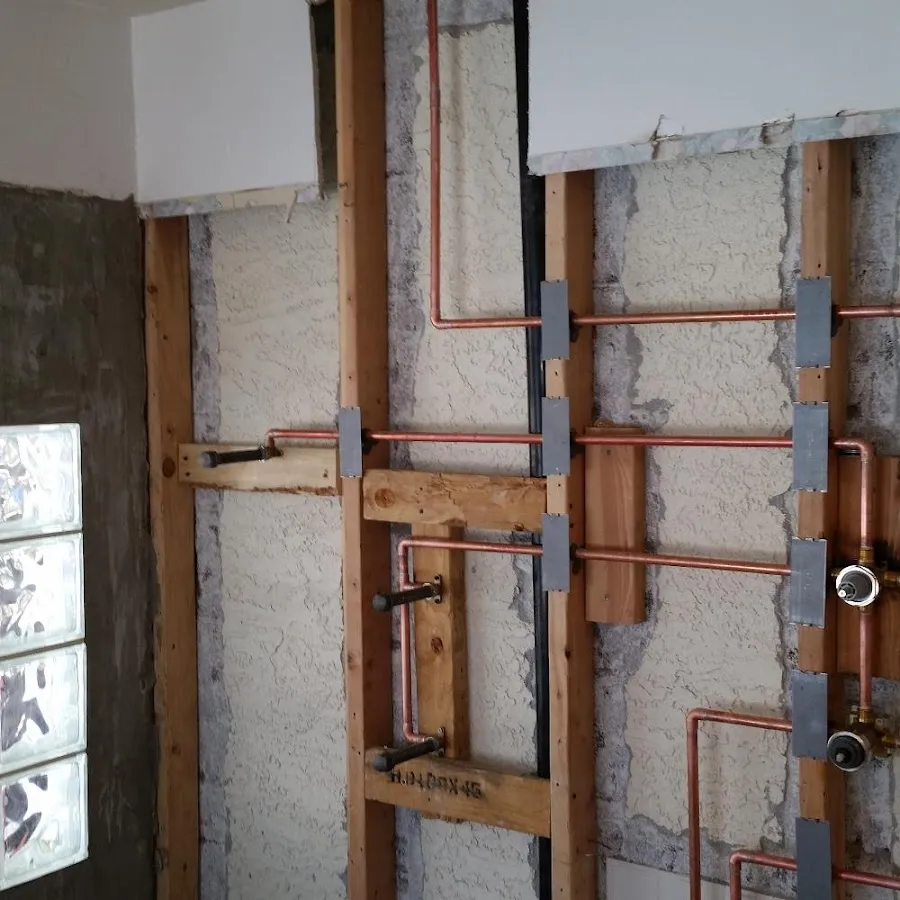 Copper pipe installation for Emergency Plumber in Ladue
