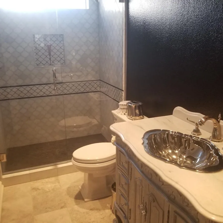 Professional plumbing work and bathroom remodeling in Ladue